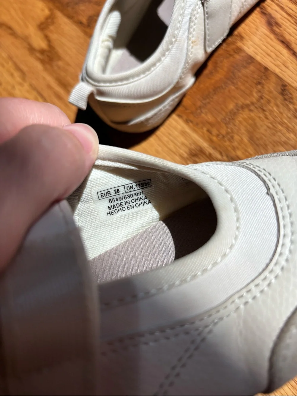 Zara Kids Sporty Ballet Flats